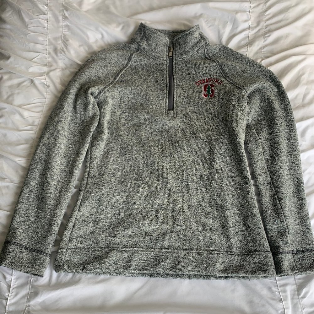 Champion 3/4 Zipper Stanford Sweater.